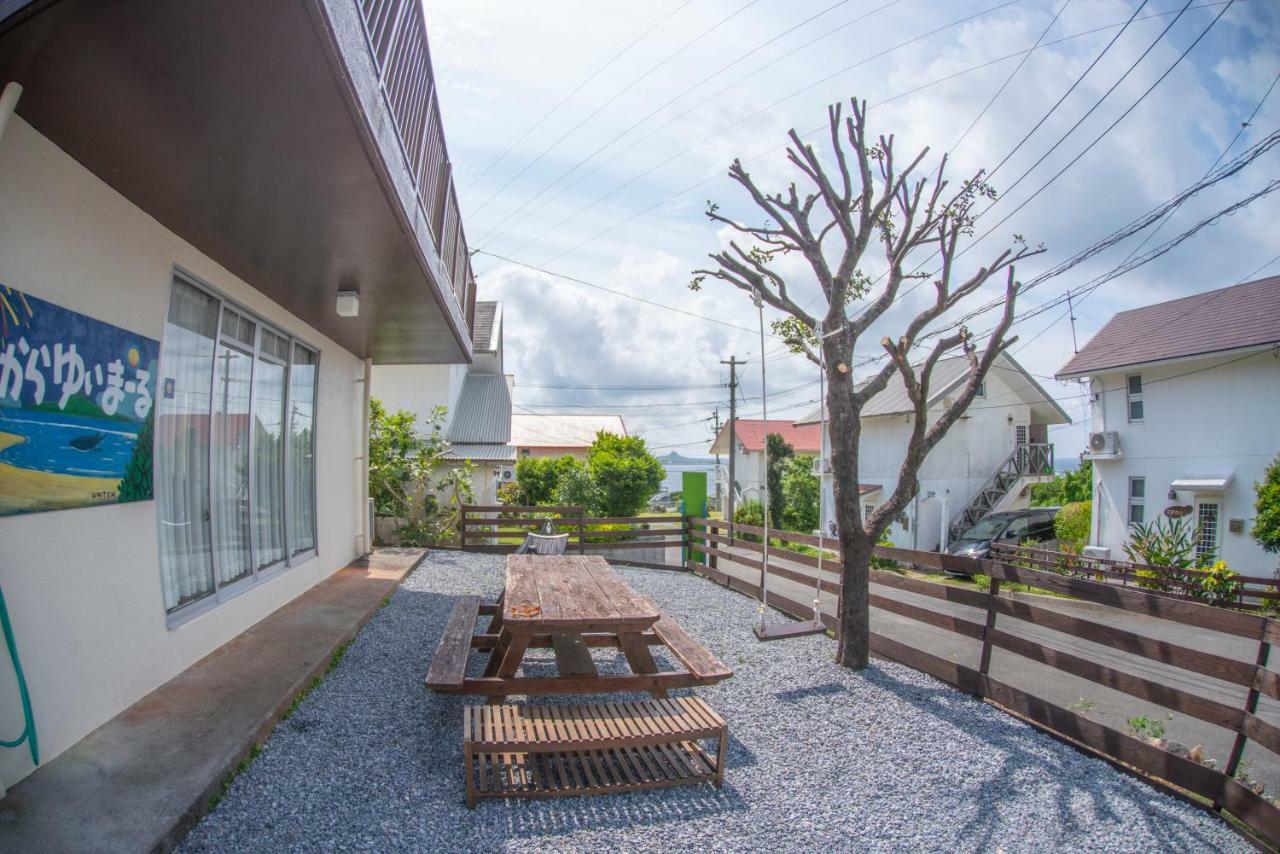 Villa Kitakara Yuimaru In Motobu Exterior foto