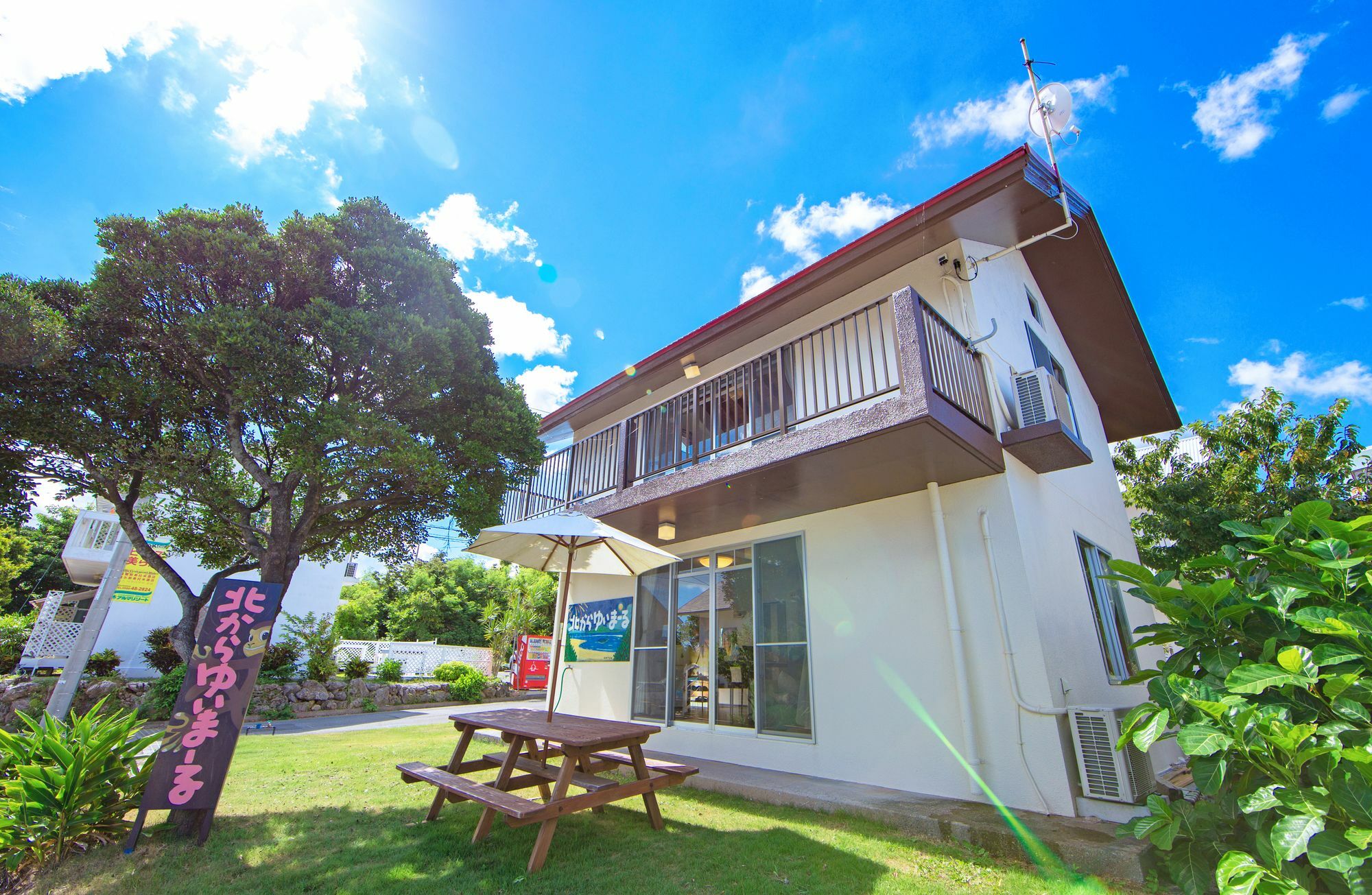 Villa Kitakara Yuimaru In Motobu Exterior foto